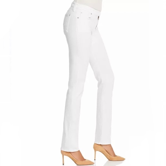 7 For All Mankind Straight-Leg Jeans Slim Illusion - Picture 8 of 15